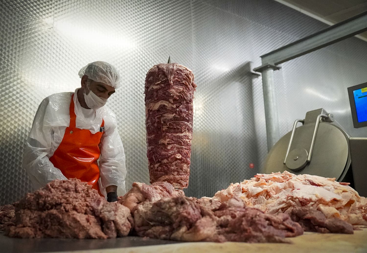 Produktion von Bereket Gastro in Nürnberg